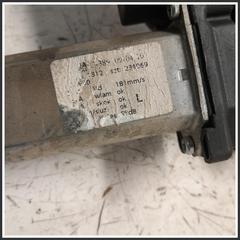 Immagine di Alzacristallo Elettrico Anteriore Sinistro 51983415 ALFA ROMEO MiTo