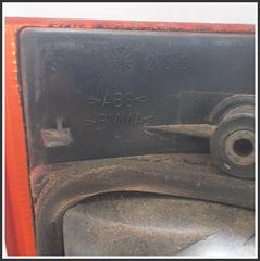 Immagine di Fanale Posteriore Sinistro  Incandescenza 1326359080 FIAT Ducato 230