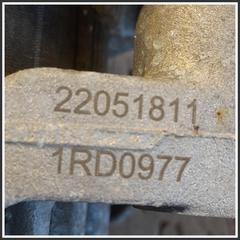 Immagine di Alternatore SQRE4G15C 3100800015 E4G163701010EA DR DR 4.0