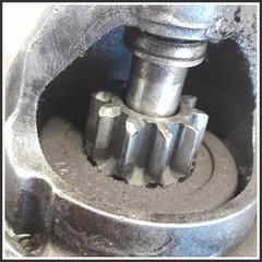 Immagine di Motorino Avviamento DQ14F6JB 1.4 1483817 1005821769 FORD Fiesta V