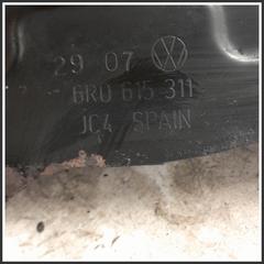 Immagine di Fusello Mozzo Anteriore Sinistro 6C0407255A VOLKSWAGEN Polo V