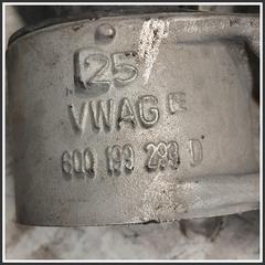 Immagine di Trapezio Anteriore Braccio Braccetto Trasversale Anteriore Sinistro 6Q0407151L 600199293D VOLKSWAGEN Polo V