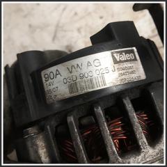 Immagine di Alternatore BZG 1.2 03D903025H 03D903025J VOLKSWAGEN Polo V