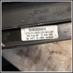 Immagine di Specchio Retrovisore Destro 6Q1857508AD9B9  VOLKSWAGEN Polo V