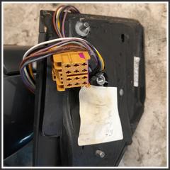 Immagine di Specchio Retrovisore Destro 6Q1857508AD9B9  VOLKSWAGEN Polo V