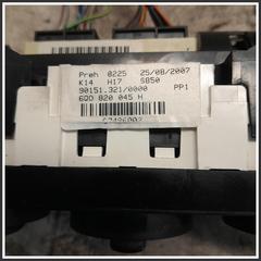 Immagine di Comando Clima 6Q0820045H VOLKSWAGEN Polo V
