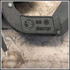 Immagine di Maniglia Porta Anteriore Destro 3B0837207F3FZ VOLKSWAGEN Polo V