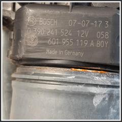 Immagine di MOTORINO COMPLETO TERGI  Cristallo 6Q1955119A 3397020625 VOLKSWAGEN Polo V