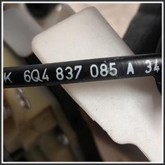 Immagine di Serratura Anteriore Destro 3B1837016CB 6Q4837085 VOLKSWAGEN Polo V