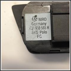 Immagine di Comandi Regolazione Retrovisori Anteriore Sinistro 6Q1959565G20H VOLKSWAGEN Polo V