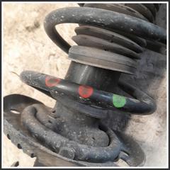 Immagine di  Ammortizzatore Anteriore Destro JZW413031G 6Q0413031CD VOLKSWAGEN Polo V