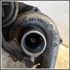 Immagine di Turbina Turbo DV4TD/8HZ  0375G9 54351014861 CITROEN C3 I 1.4