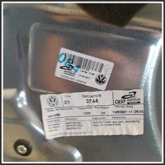 Immagine di Alzacristallo Elettrico Anteriore Sinistro 6Q3867011EHUBA VOLKSWAGEN Polo V