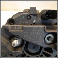 Immagine di Alternatore BBY 1.4 038903018P 037903025 VOLKSWAGEN Polo IV
