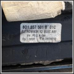 Immagine di Specchio Retrovisore Sinistro 6Q1857507F01C 6018575018 VOLKSWAGEN Polo IV