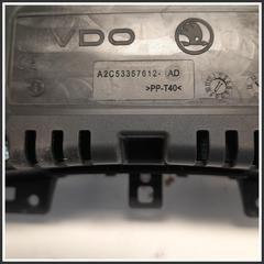 Immagine di Quadro Strumenti Tachimetro 5J0920810E A2C53356358 SKODA Fabia 545 SW