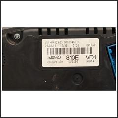 Immagine di Quadro Strumenti Tachimetro 5J0920810E A2C53356358 SKODA Fabia 545 SW