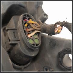 Immagine di Faro - Proiettore Anteriore Destro 5J1941018D 173203 SKODA Fabia 545 SW