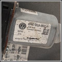 Immagine di Alzacristallo Elettrico Anteriore Destro 5J4837402 SKODA Fabia 545 SW