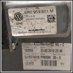 Immagine di Alzacristallo  Anteriore Sinistro 5J4837401 SKODA Fabia 545 SW