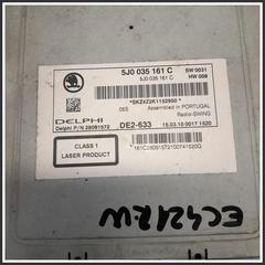 Immagine di Autoradio Radio AAO700001 5J0035161C SKODA Fabia 545 SW