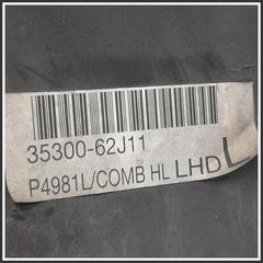 Immagine di Faro - Proiettore Anteriore Sinistro 3532062J11000 3530062J11 SUZUKI Swift IV