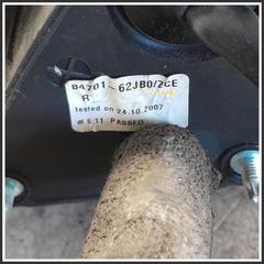 Immagine di Specchio Retrovisore Destro 8470162J005PK 8470262JB0ZCE SUZUKI Swift IV