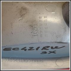 Immagine di Fanale Posteriore Sinistro  Alogeno 5J6945111 SKODA Fabia 545 SW