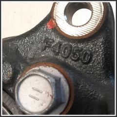 Immagine di Fusello Mozzo Anteriore Sinistro 43212F4050 TOYOTA C-HR II