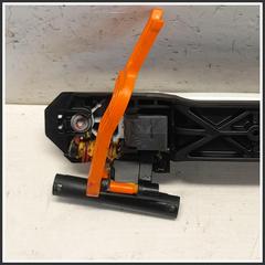 Immagine di Maniglia Porta Anteriore Sinistro 8281263J005PK SUZUKI Splash