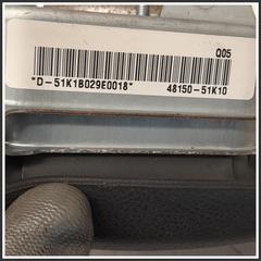 Immagine di Airbag Guidatore Sinistro 4815051K00BJM KBP3XS3VBHQ SUZUKI Splash