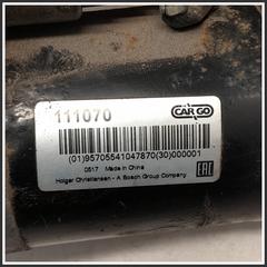 Immagine di Motorino Avviamento RHK  5802Z5 111070 FIAT Scudo II 2.0
