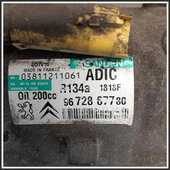 Immagine di Compressore Clima 9672867780 03811211061 FIAT Scudo II