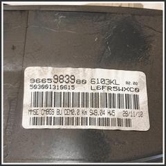 Immagine di Quadro Strumenti Tachimetro 9665983980 503001310615 FIAT Scudo II