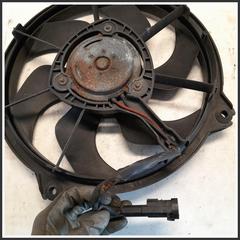 Immagine di Elettroventola Motore 1401312180 GMV80CEM00 FIAT Scudo II