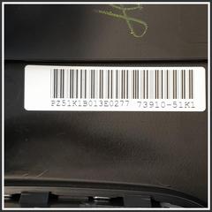 Immagine di Cover Plancia Cruscotto Superiore Destro 7391051K10U3J SUZUKI Splash