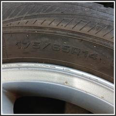 Immagine di Cerchi Lega 14 Pollici 5.5J 4 X ET - PEUGEOT 206