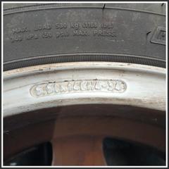 Immagine di Cerchi Lega 14 Pollici 5.5J 4 X ET - PEUGEOT 206