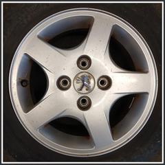 Immagine di Cerchi Lega 14 Pollici 5.5J 4 X ET - PEUGEOT 206