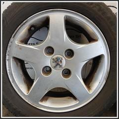 Immagine di Cerchi Lega 14 Pollici 5.5J 4 X ET - PEUGEOT 206