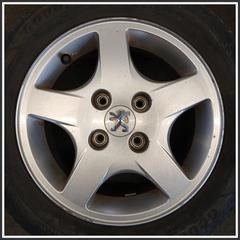 Immagine di Cerchi Lega 14 Pollici 5.5J 4 X ET - PEUGEOT 206