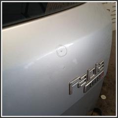 Immagine di Cofano Portellone Posteriore 5J9827025F SKODA Fabia 545 SW