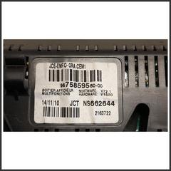 Immagine di Display Multifunzione 9663322680 967585958000 FIAT Scudo II