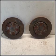 Immagine di Dischi Freno Coppia Anteriore DR DR 4.0 3370100081