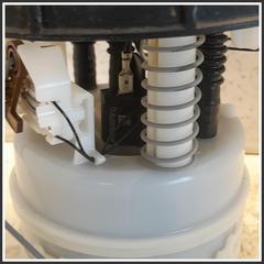 Bild von Pompa Carburante 1525F8 9642124080 PEUGEOT 206
