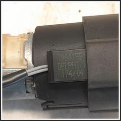 Immagine di Blocchetto Accensione Bloccasterzo PEUGEOT 206 9648342880 9641551