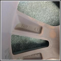Immagine di Cerchio Singolo Lega 17 Pollici 7.0J 5 X ET 39 OPEL Astra H SW