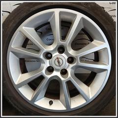 Immagine di Cerchio Singolo Lega 17 Pollici 7.0J 5 X ET 39 OPEL Astra H SW