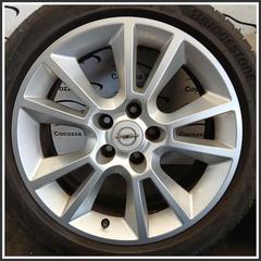 Immagine di Cerchio Singolo Lega 17 Pollici 7.0J 5 X ET 39 OPEL Astra H SW
