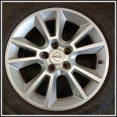 Immagine di Cerchio Singolo Lega 17 Pollici 7.0J 5 X ET 39 OPEL Astra H SW